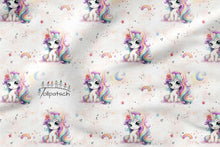 Laden Sie das Bild in den Galerie-Viewer, Einhornzauber Baumwolljersey
