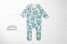 Laden Sie das Bild in den Galerie-Viewer, Rose mint | Eigendesign | Sommersweat | Jersey | Softshell | Musselin | Baumwolle
