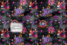 Laden Sie das Bild in den Galerie-Viewer, Día de Muertos Baumwolljersey
