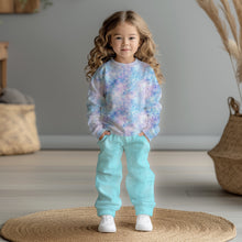 Laden Sie das Bild in den Galerie-Viewer, Snowflake Kombi Wintertraum Baumwolljersey
