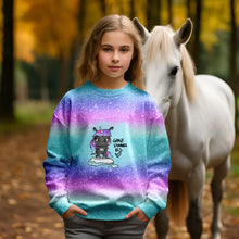 Laden Sie das Bild in den Galerie-Viewer, Ganz dünnes Eis Schnubbirella Panel Baumwolljersey
