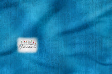 Laden Sie das Bild in den Galerie-Viewer, French Terry Denim Look Blau 54442 A: Blaue Jeansoptik
