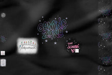 Laden Sie das Bild in den Galerie-Viewer, Gaming Zone Panel Baumwolljersey
