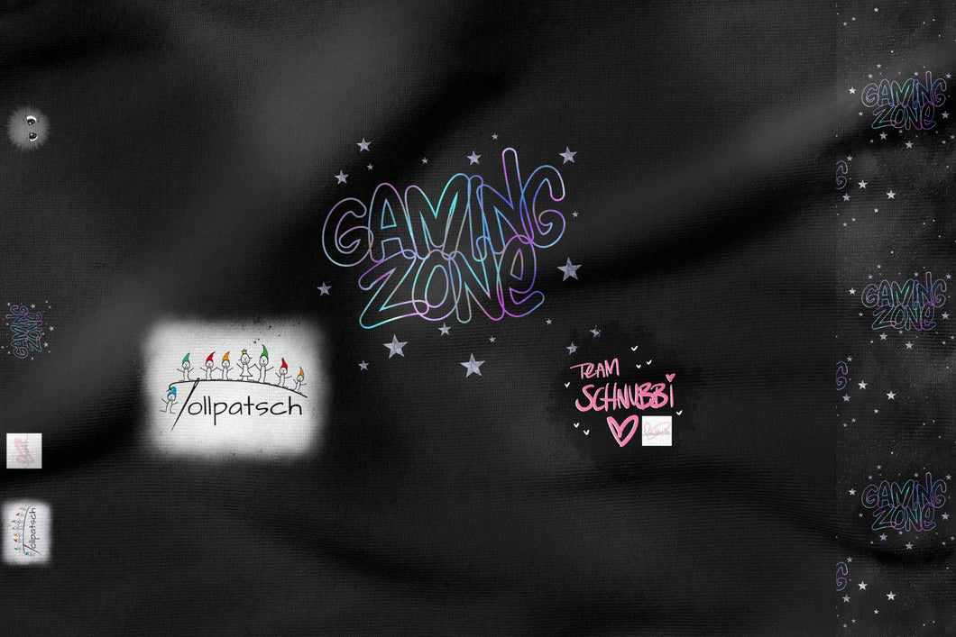 Gaming Zone Panel Baumwolljersey