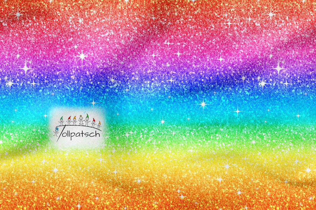 Glamour Glitter Baumwolljersey