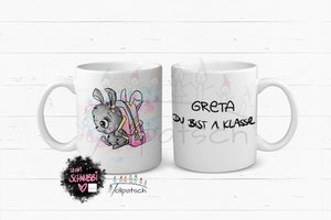 Teetasse  Tasse  Sublimation  personalisiert  Kindertasse  Kaffeetasse  Geschenke