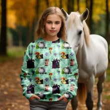 Laden Sie das Bild in den Galerie-Viewer, Halloween Baumwolljersey
