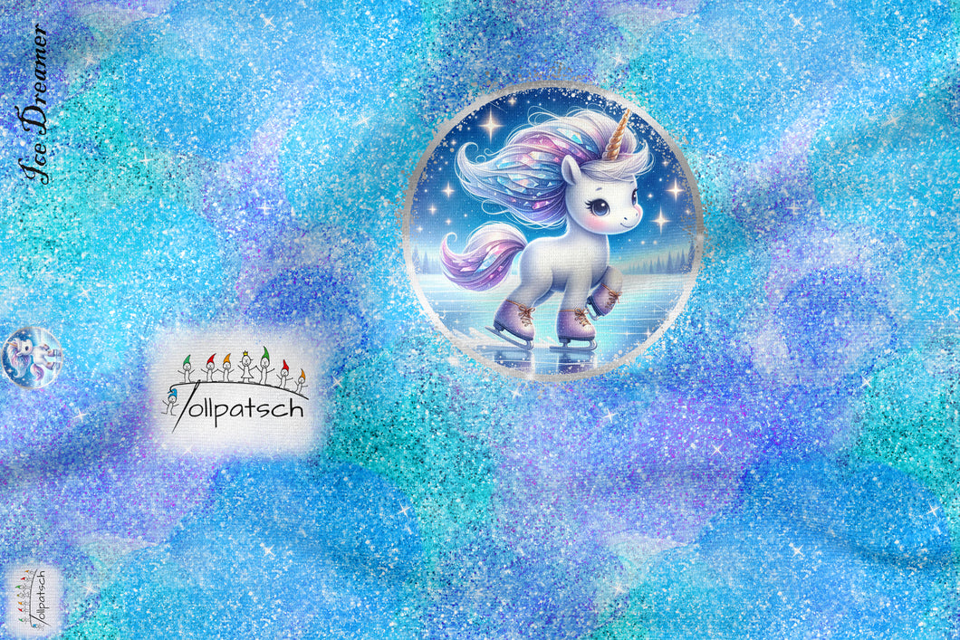 Ice Dreamer Panel  Baumwolljersey