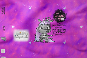 Tägliche Kontakt Schnubbirella French Terry Panel