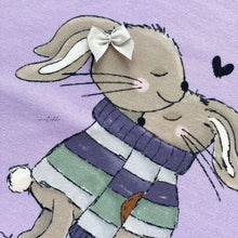 Laden Sie das Bild in den Galerie-Viewer, Kuschelzeit flieder - Tollpatsch Stoffe und Handmade
