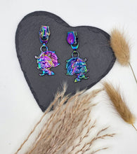 Laden Sie das Bild in den Galerie-Viewer, Hochwertiger Rainbow Metall Zipper #5 mit Schnubbirella Verrücktes Einhorn für Taschen, Rucksäcke und kreative DIY-Nähprojekte.

