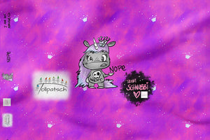 Nope Panel Baumwolljersey