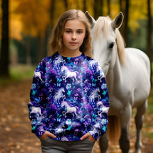 Laden Sie das Bild in den Galerie-Viewer, Pferdchen  Baumwolljersey
