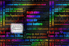 Laden Sie das Bild in den Galerie-Viewer, Auch eine Prinzessin kann dir eine ballern
