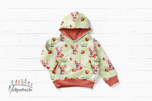 Sommersweat | Jersey | Softshell | Musselin | Baumwolle | Make it sweat grün | Eigendesign