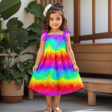Laden Sie das Bild in den Galerie-Viewer, Crazy Rainbow  Kombi Baumwolljersey
