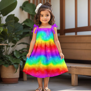 Crazy Rainbow  Kombi Baumwolljersey
