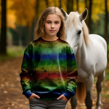 Laden Sie das Bild in den Galerie-Viewer, Rainbow Denim French Terry
