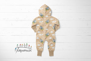 Sommersweat | Jersey | Softshell | Musselin | Baumwolle | Herbstmaus wheat | Eigendesign