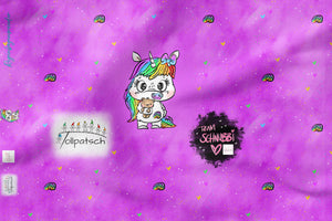 Schnullerhörnchen Schnubbirella Panel Baumwolljersey