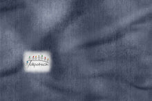 Laden Sie das Bild in den Galerie-Viewer, French Terry Denim Style Grau | Jeansoptik Stoff Grau | Reaktivdruck | 175 cm Überbreite
