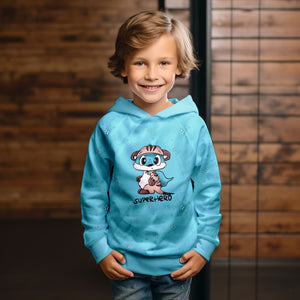 Superhero Schnubbirella Panel Baumwolljersey