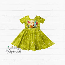 Laden Sie das Bild in den Galerie-Viewer, Happy Bee 2 - 75cm hoch - Eigendesign | Sommersweat | Jersey | Softshell
