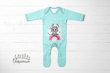 Laden Sie das Bild in den Galerie-Viewer, Wunderland Baumwolljersey Eigendesign Schnubbirella
