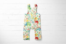 Laden Sie das Bild in den Galerie-Viewer, Sommersweat oder Jersey | Cute Dino | Eigendesign - Tollpatsch Stoffe und Handmade
