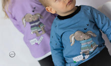 Laden Sie das Bild in den Galerie-Viewer, Kuschelzeit blau - Tollpatsch Stoffe und Handmade
