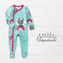 Laden Sie das Bild in den Galerie-Viewer, Wunderland Baumwolljersey Eigendesign Schnubbirella
