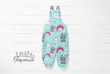 Laden Sie das Bild in den Galerie-Viewer, Wunderland Baumwolljersey Eigendesign Schnubbirella
