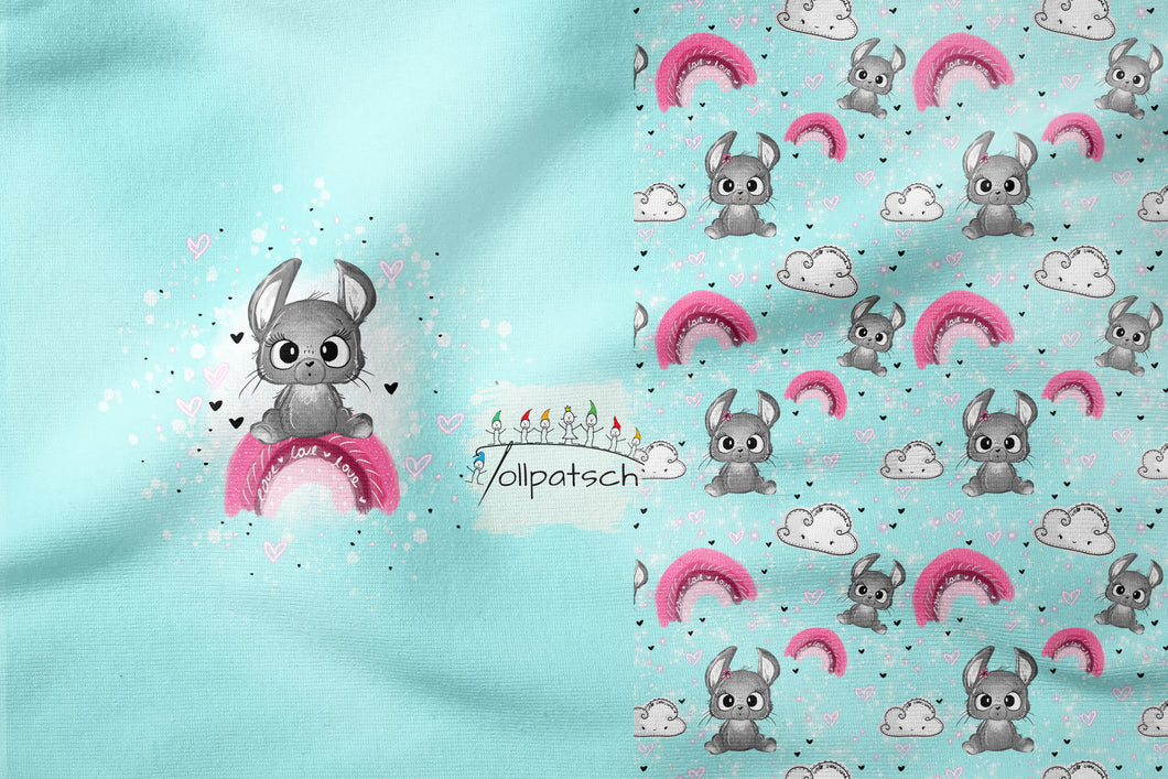 Wunderland Baumwolljersey Eigendesign Schnubbirella