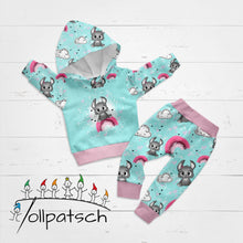 Laden Sie das Bild in den Galerie-Viewer, Wunderland Baumwolljersey Eigendesign Schnubbirella
