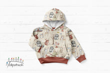 Laden Sie das Bild in den Galerie-Viewer, Sommersweat | Jersey | Softshell | Musselin | Wald Tierchen  | Eigendesign
